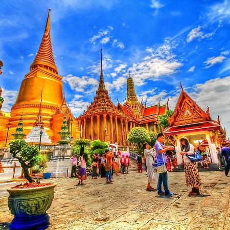 โกอินน์ ตรอกข้าวสาร Go Inn Khaosan Road กรุงเทพมหานคร ภายนอก รูปภาพ