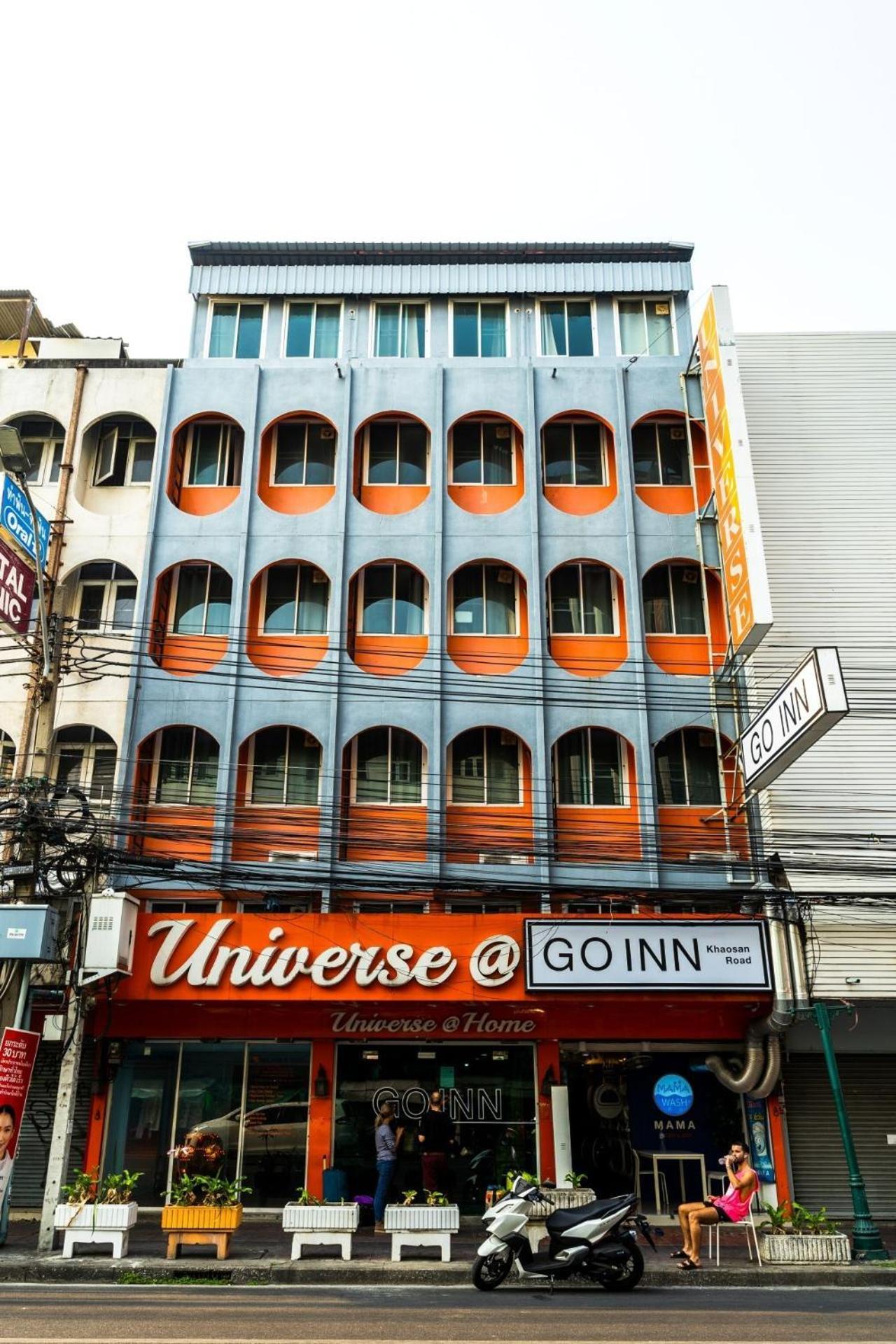 โกอินน์ ตรอกข้าวสาร Go Inn Khaosan Road กรุงเทพมหานคร ภายนอก รูปภาพ